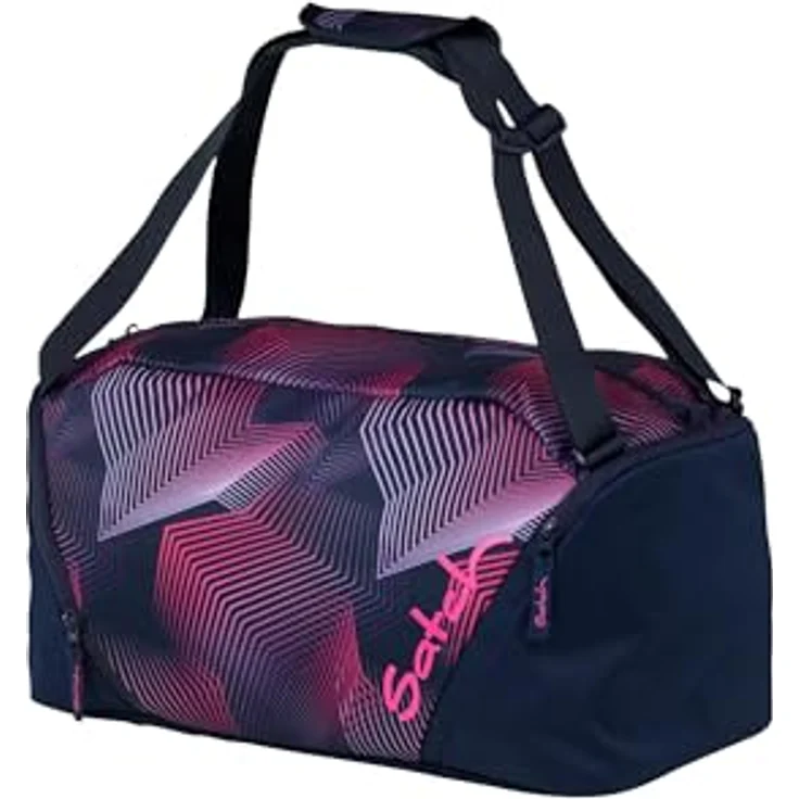 satch Sporttasche 46 cm, kindersporttasche in seismic pink aus 100% Polyester – Bild 1