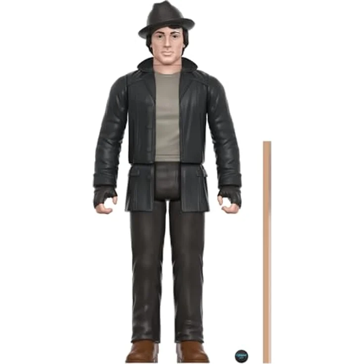 Super7 Rocky ReAction Actionfigur Wave 03 Rocky Street (Rocky I), 10 cm mit Zubehör und Austauschteilen – Bild 2