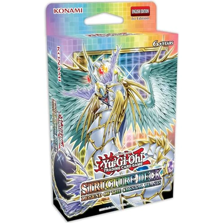Yu-Gi-Oh! Structure Deck: Legend of the Crystal Beasts EN – Bild 2