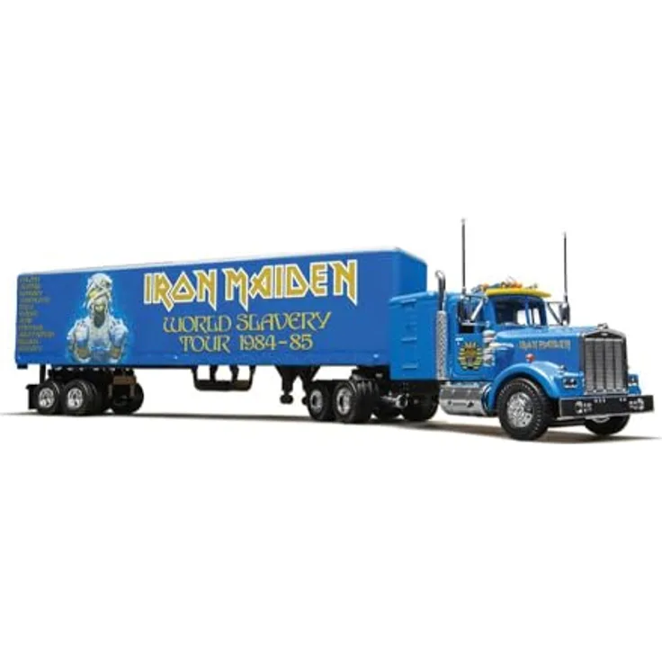 Corgi CC55704 Heavy Metal Truck, Druckguss-Modellfahrzeug im Maßstab 1:50, Iron Maiden Powerslave Edition, detailgetreu und hochwertig verarbeitet