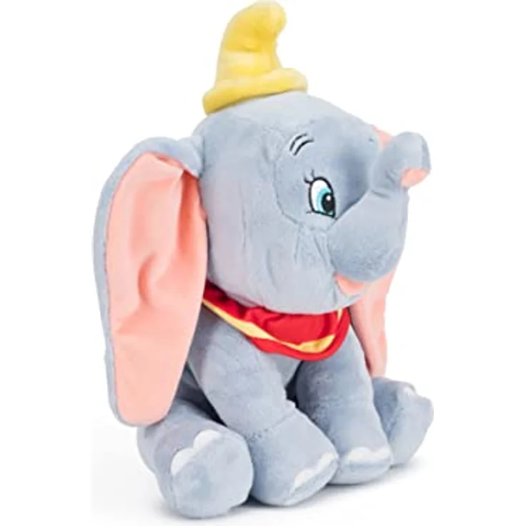 Simba Disney Dumbo Plüschfigur Dumbo, mittelgroß, 25 cm, Grau – Bild 3