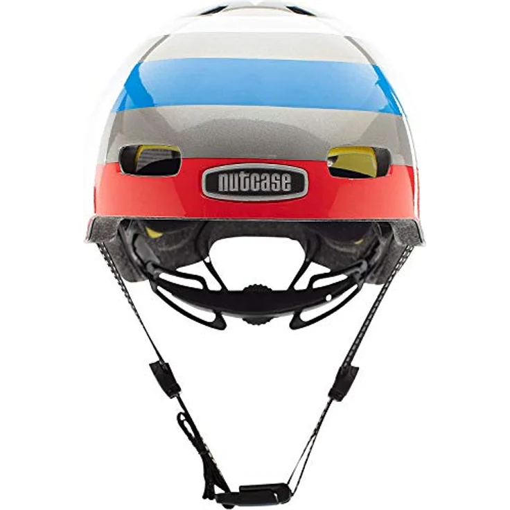 Nutcase Little Nutty MIPS KinderFahrradhelm, Captain Gloss, 48-52 cm – Bild 4