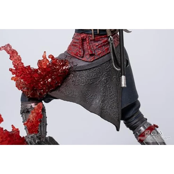 pure arts Assassins Creed PVC Statue 1/8 Animus Naoe, 28 cm Sammelfigur – Bild 6