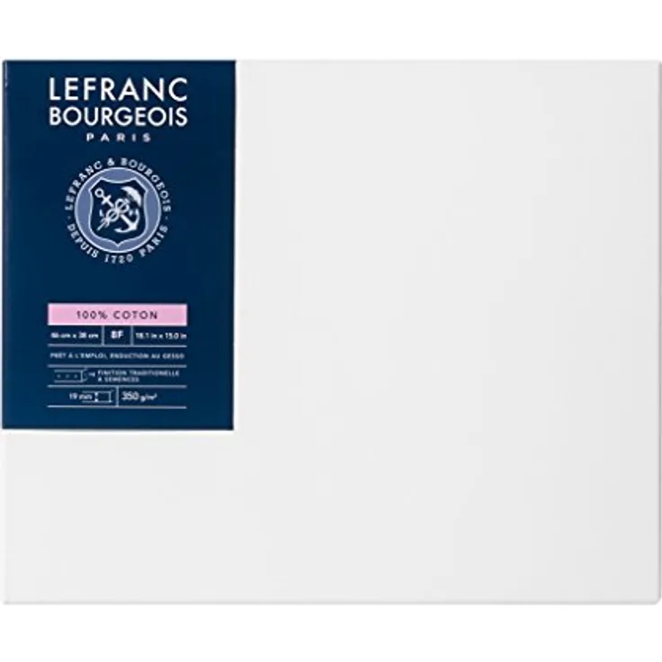 LEFRANC BOURGEOIS 111108 Keilrahmen Klassische Baumwolle 8 F