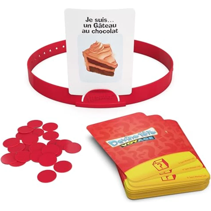 Spin Master Games Headbanz Headrush EFR, interaktives Brettspiel für Kinder mit innovativen Spielmechaniken – Bild 4
