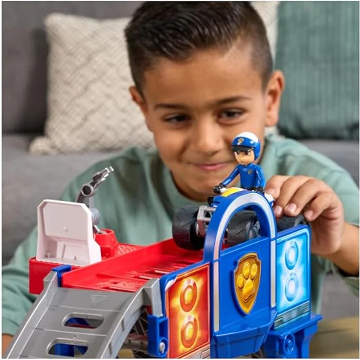 Spin Master PAW Search & Rescue - Lift & Repair Set, Spielzeugauto für kreatives Rollenspiel, mehrfarbig, für Kinder ab 3 Jahren – Bild 5