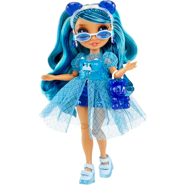 Rainbow High Anziehpuppe Creative Crystals Fashion Doll - Skyler, Kristalloutfit mit DIY Accessoires und zusätzlichem Zubehör – Bild 10