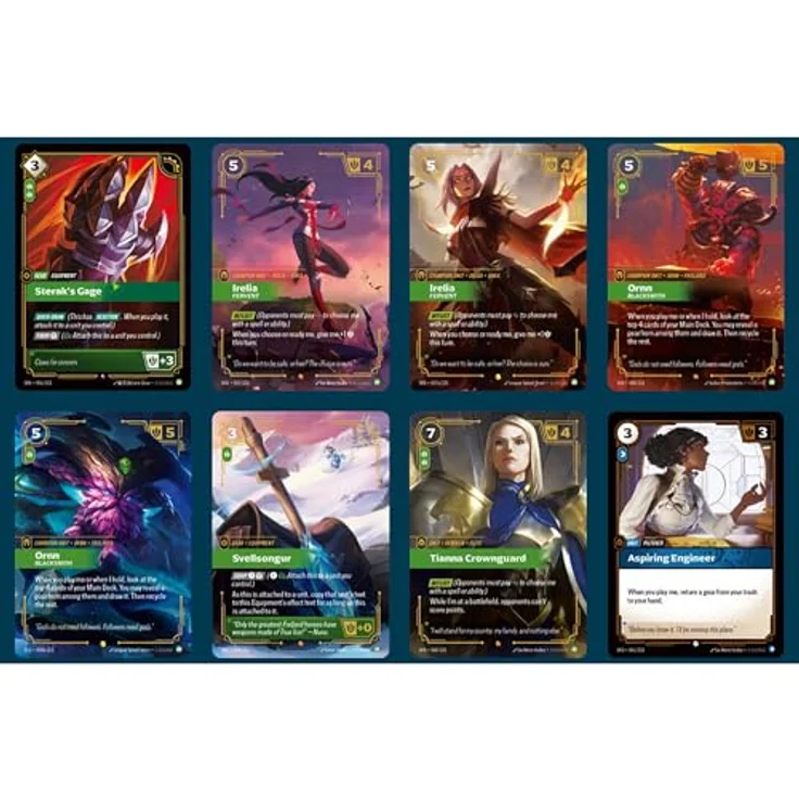 UVS Riftbound League of Legends Spiritforged Display, Sammelkarten-Booster-Box mit 24 Packs und über 220 Karten, Englisch – Bild 6