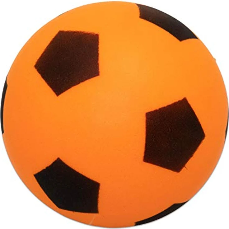 Betzold Sport Spielball Softbälle, 4er-Set – Weiche Vollschaumbälle für Kinder, verschiedene Durchmesser – Bild 2