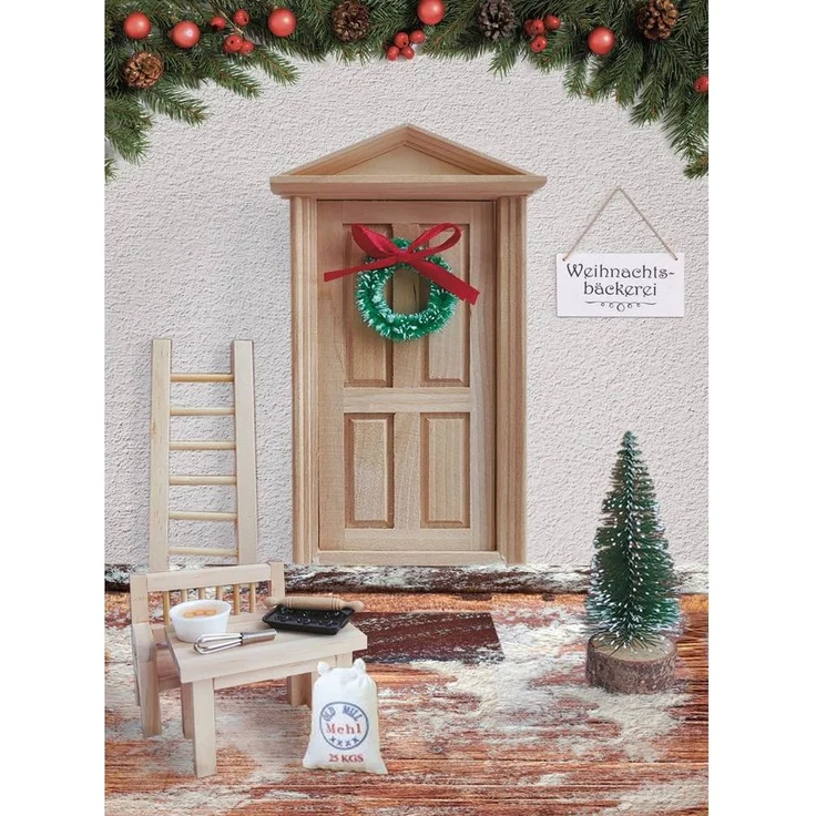 Vedes Adventskalender Wichteltür "Weihnachtsbäckerei"