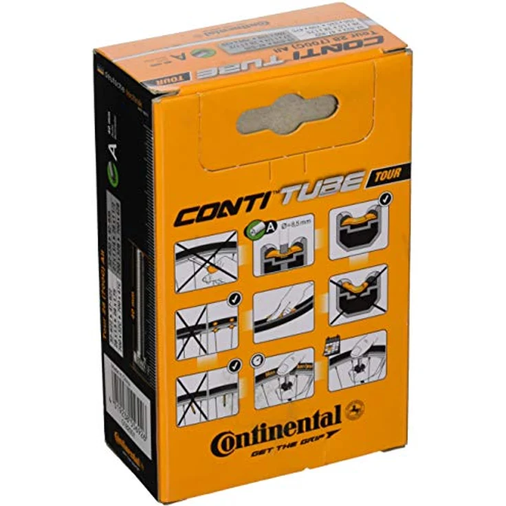 Schlauch Continental Conti Tour 26 26x1 3/8-1. 75" 37/47-559/597 AV 40mm – Bild 3