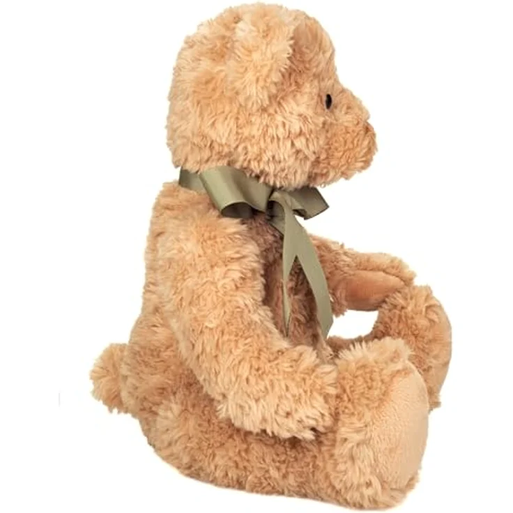 Teddy Hermann Teddybär Klassik, 37 cm, beige, bewegliche Gelenke, waschbar bei 30 Grad – Bild 2