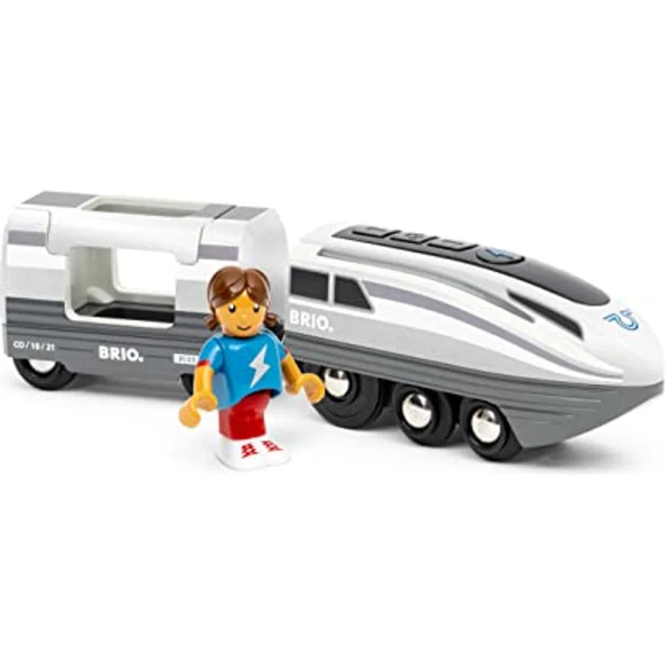 36003 BRIO Turbo-Zug - Batteriebetriebener Spielzeugzug für Kinder ab 3 Jahren - Preisvergleich – Bild 3
