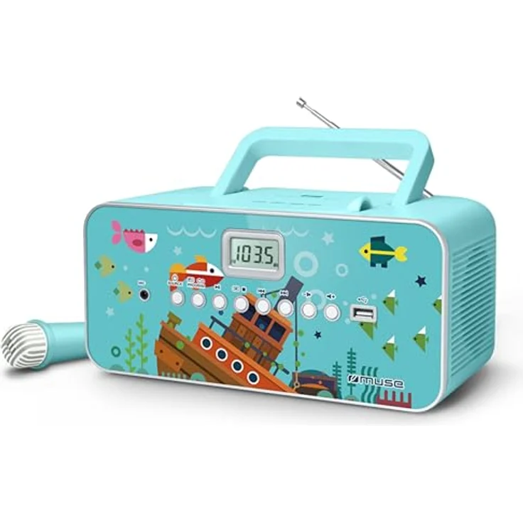 Muse M-29 KB blau – Bild 2