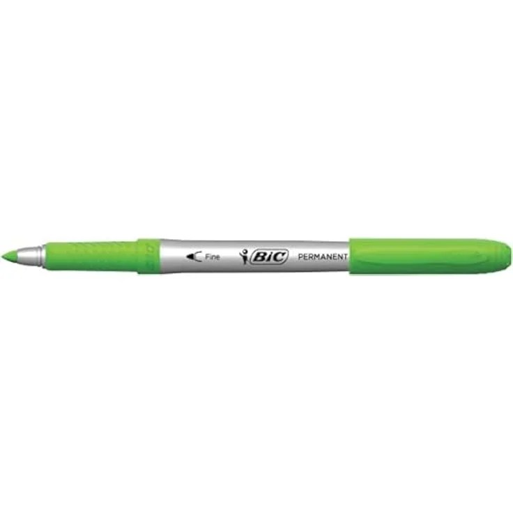 BIC Intensity Pastell Marker, 24 Metallic- und Pastellfarben, geruchsarm, schnell trocknend – Bild 3