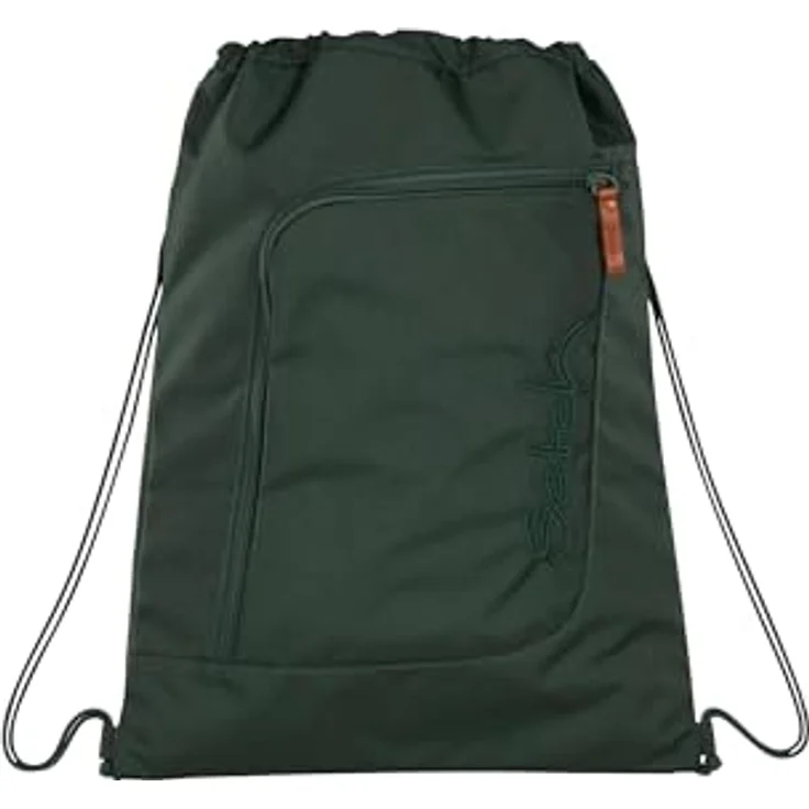 Satch Turnbeutel Sportbeutel, einfach am Rucksack fixierbar, passt auf alle satch Schulrucksäcke, wasser- und schmutzabweisendes Obermaterial aus 100% recyceltem Polyester – Bild 1