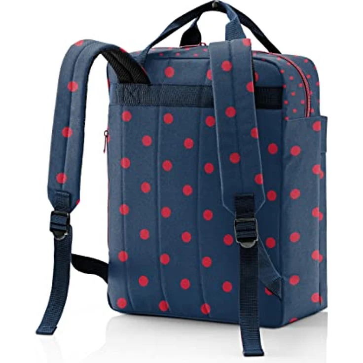 Reisenthel Allday M Backpack Rucksack Tasche Daypack EJ Mixed Dots Red – Bild 3