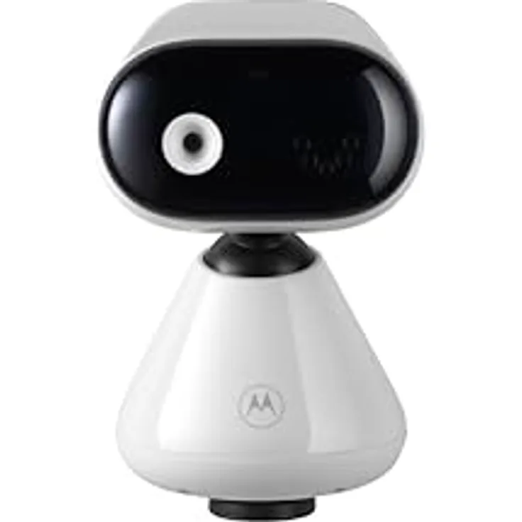 Motorola Babyphone PIP1500 Kamera - Erweiterungsset für PIP1500 - Babyphone Kamera - Weiß mit hochempfindlichem Mikrofon und Infrarot-Nachtsicht