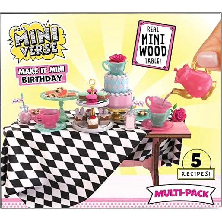 MGA ENTERTAINMENT Miniverse Kreativset, Multipack mit über 30 Überraschungen für Mini Hershey's Dekoration – Bild 2