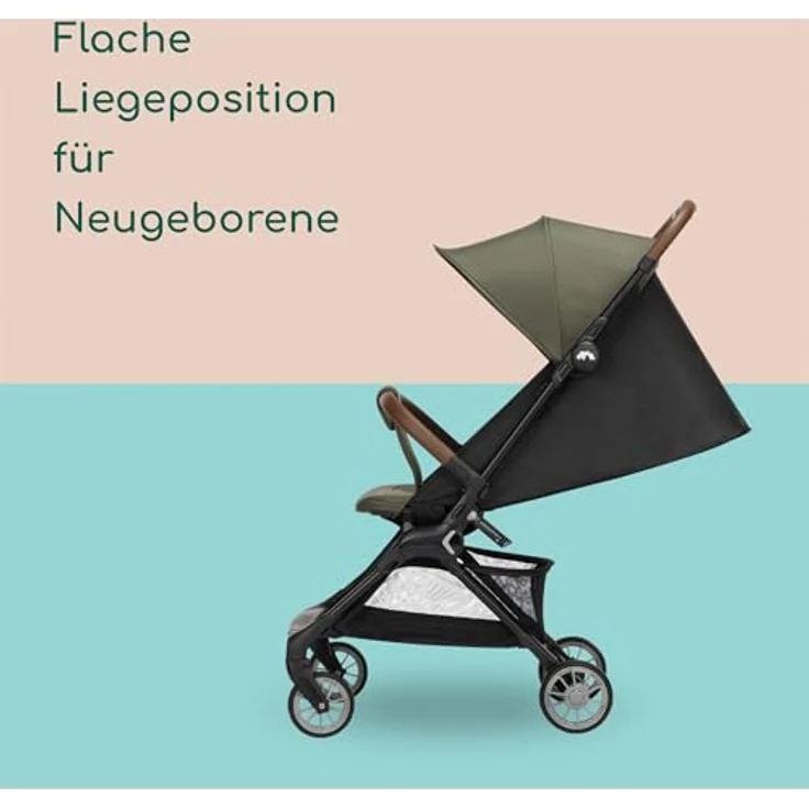Bebeconfort Zephir, kompakter Kinder-Buggy für 0–4 Jahre, kabinentauglich und superleicht, ideal für Reisen, bis 22 kg – Bild 5