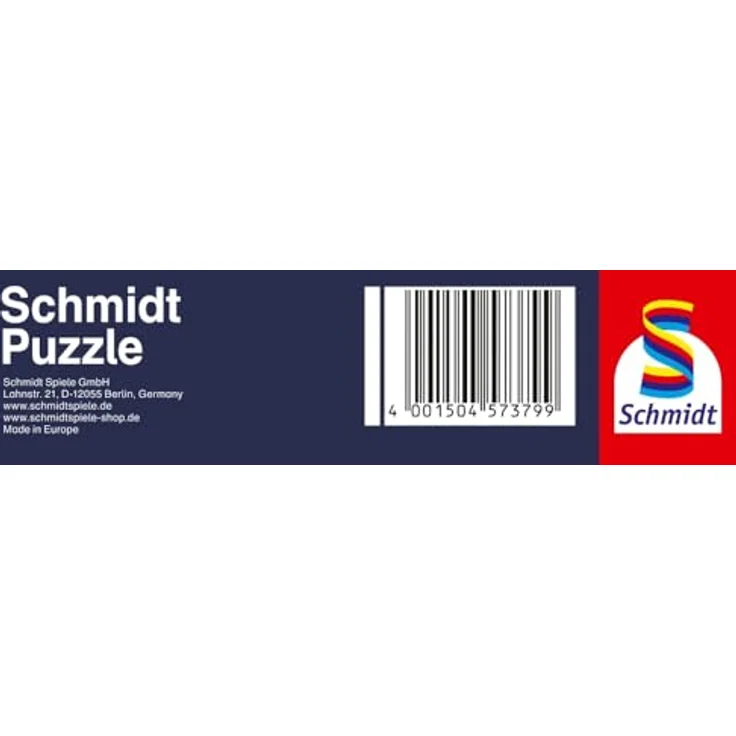 Schmidt Spiele 57379 Camper-Romantik, Puzzle 500 Teile – Bild 3