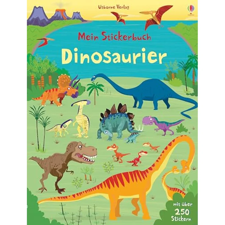 Stickerbuch Dinosaurier – Bild 2