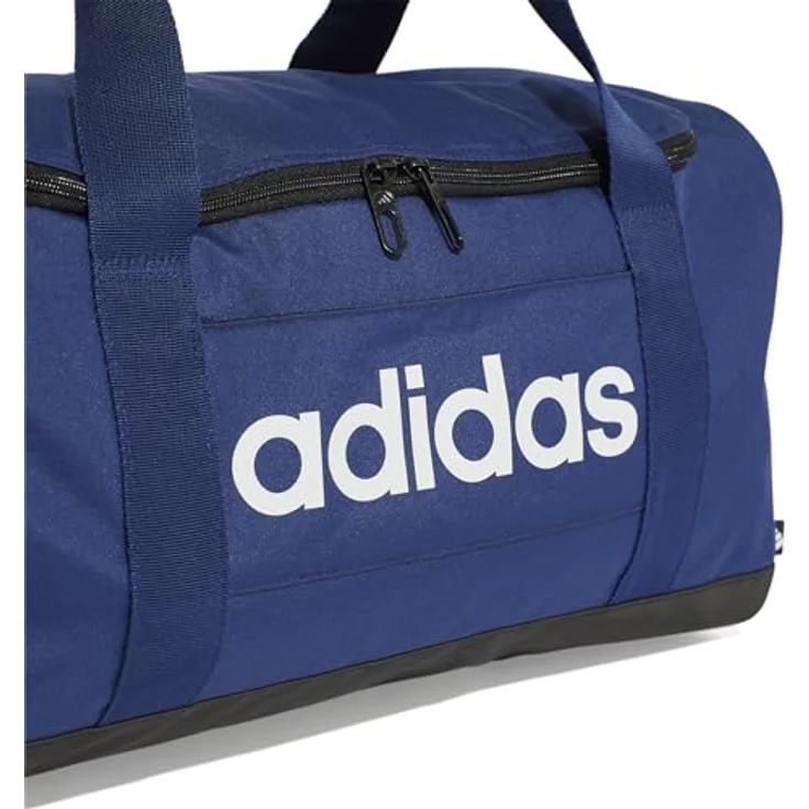 adidas Performance Sporttasche LINEAR DUFFEL S, Kindersporttasche mit separatem Schuhfach und recycelten Materialien – Bild 4