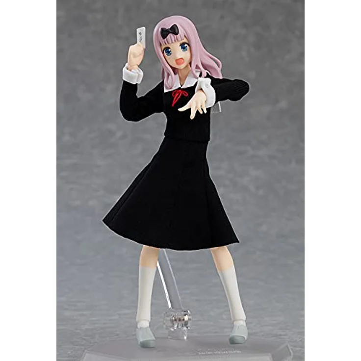 Max Factory Kaguya-sama: Love is War? Chika Fujiwara Figma Actionfigur, robust und langlebig, mehrfarbig – Bild 3