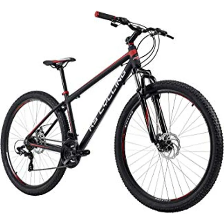 KS Cycling Mountainbike Hardtail 29'' Xceed schwarz-rot RH 42 cm