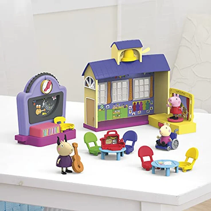 Peppa Pig Peppa’s Adventures Peppas Spielgruppe, Vorschulspielzeug mit Sprache und Geräuschen, ab 3 Jahren – Bild 3