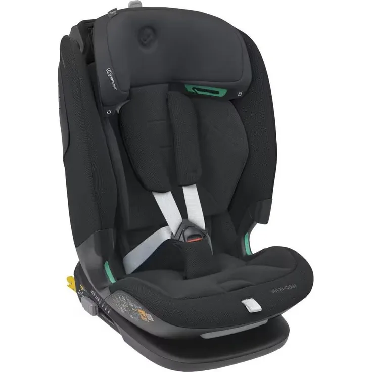 Maxi-Cosi MC Titan Pro2 I-Size, Kindersitz in Aut.Graph, ECE R129/i-Size Norm, Kindersitzerhöhung