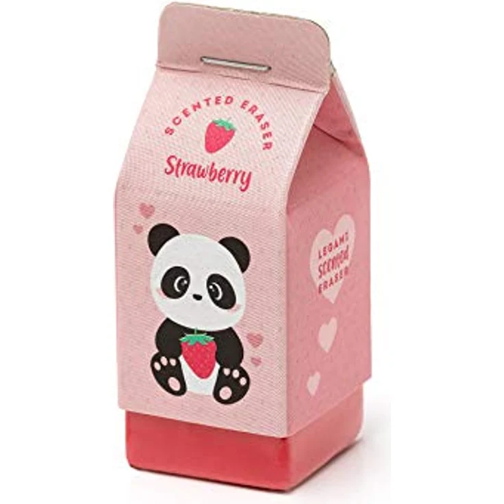 Legami - Yummy Yummy, 3er Set mit duftenden Radiergummis, 2,7 x 6 cm, mit Trauben-, Erdbeer- und Vanilleduft, für präzises Radieren. - Preisvergleich – Bild 4