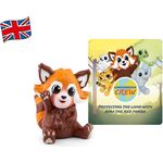 tonies Hörspielfigur Tonies englisch - Conservation Crew: Land Rescues - Wildnis Rettungsabenteuer, Englischsprachig