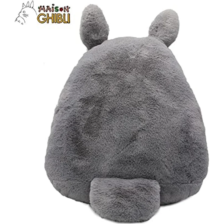 Marvel Mein Nachbar Totoro Plüsch- Kissen Totoro grau grau/weiß, aus 100% Polyester – Bild 2