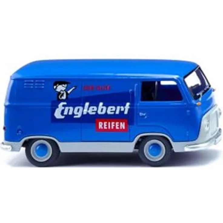 Wiking 028904 H0 LKW Modell Ford FK 1000 Kastenwagen mit Englebert Reifen, Maßstab 1:87, Kunststoff, für Erwachsene