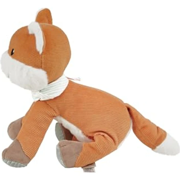 Sterntaler Kuscheltier L Filou, Fuchs in Rost mit integrierter Rassel, waschbar bis 40 °C – Bild 4