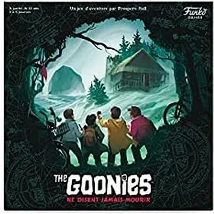 The Goonies Board Game - French