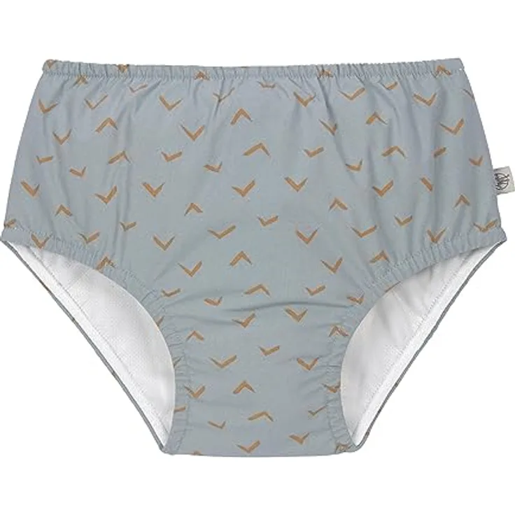 LÄSSIG Baby Kinder Schwimmwindel Windelbadehose Swim Diaper Jags Light Blue, 07-12 Monate, Größe: 74/80