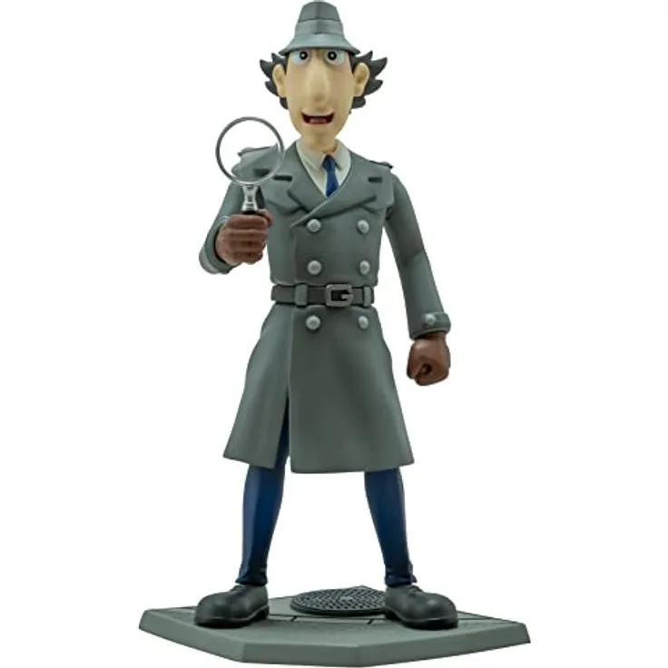 ABYstyle ST Inspektor Gadget, PVC-Sammelfigur aus der Super Figure Collection, 17 cm, limitiert
