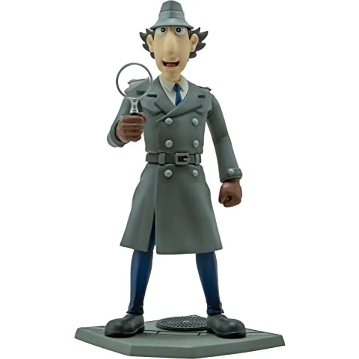 ABYstyle ST Inspektor Gadget, PVC-Sammelfigur aus der Super Figure Collection, 17 cm, limitiert – Bild 1