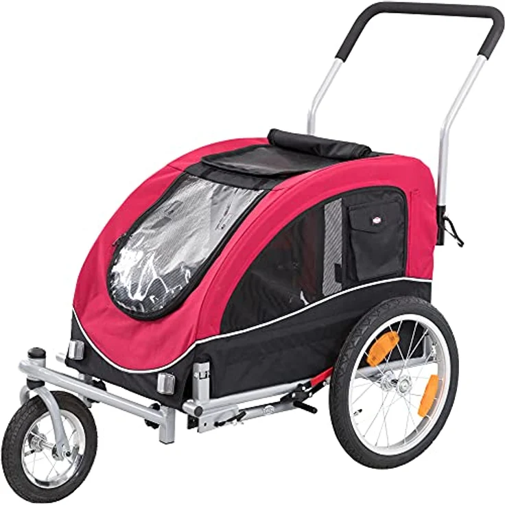 Trixie - Jogger-Umbausatz für Fahrrad-Anhänger L – Bild 6