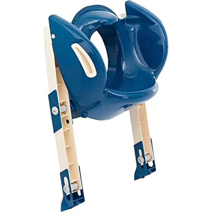 THERMOBABY Toilettensitz für Kinder, Kiddyloo, Ozeanblau, ab 18 Monaten, hergestellt in Frankreich – Bild 2