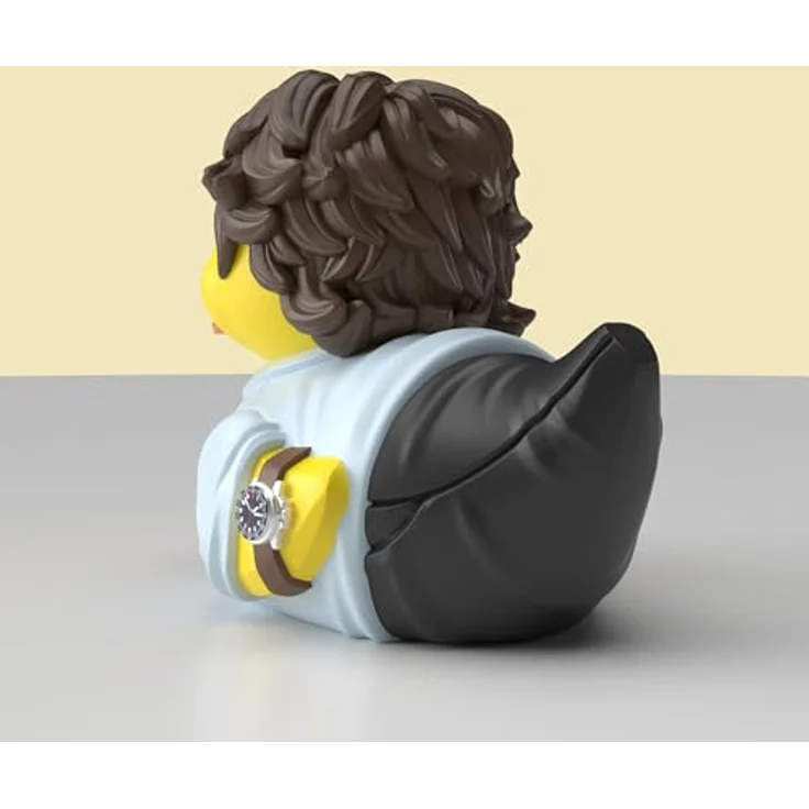 TUBBZ Mini: The Office - Jim Halpert als Cosplay-Gummiente Vinyl-Figur, 5 cm, in Mini-Badewanne mit The Office-Logo – Bild 3