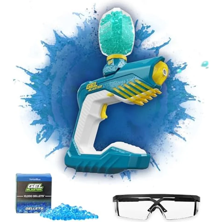 Gel Blaster Piranha – Wasserdichter Automatischer Blaster mit Wasserperlen, 30 Meter Reichweite, Outdoor & Pool-Spielzeug für Männer | Gadgets für Männer und Teenager ab 14 Jahren – Bild 1