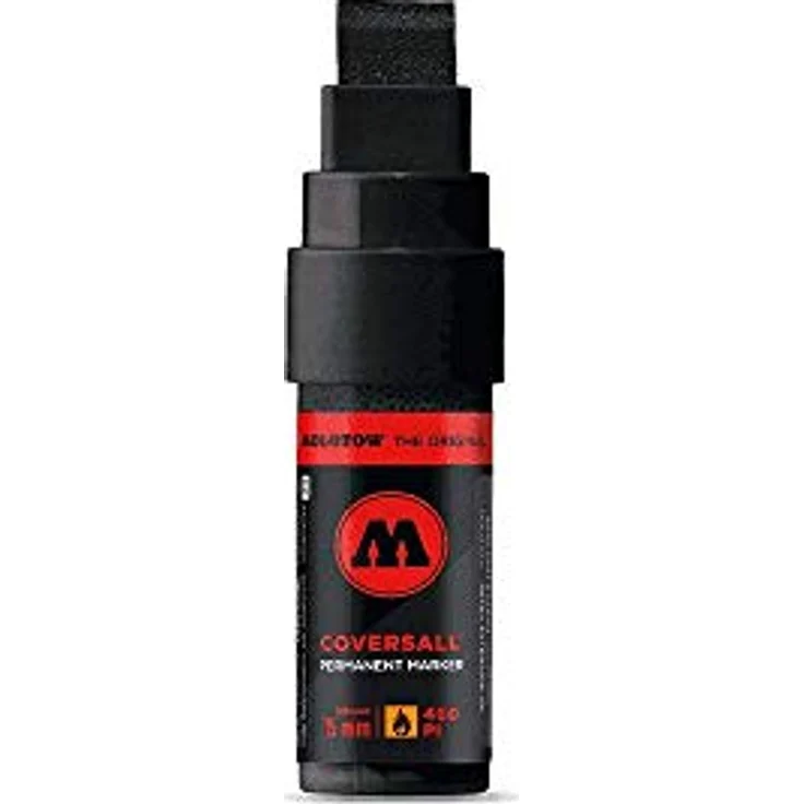 COVERSALL 460PI Marker MOLOTOW pat. Kapillarsystem 15mm high-flow tip changeable - Preisvergleich – Bild 2