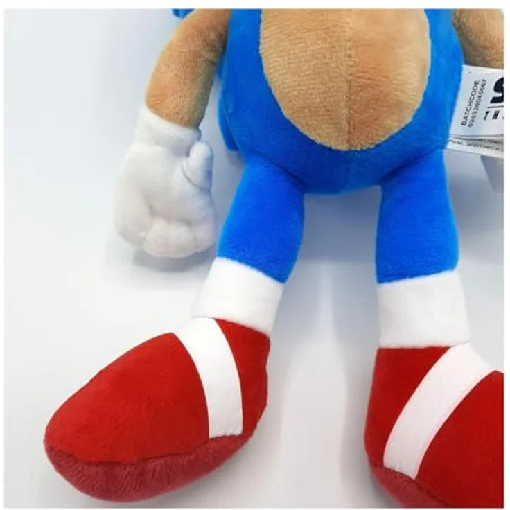 Sonic The Hedgehog - SEGA- Sonic Plüschtier, 28 cm, Farbe: – Bild 6