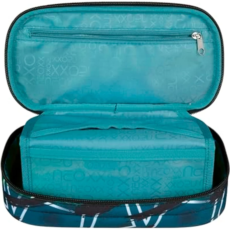 neoxx Schreibgeräteetui Schlamperbox, Jump, Flash Yourself, teilweise aus recyceltem Material – Bild 4