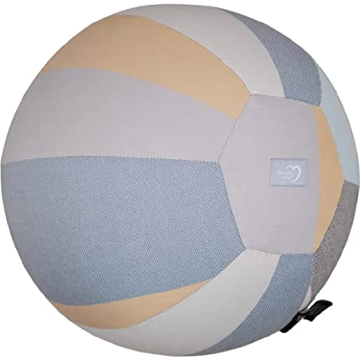 Hoppediz Spielball Luftballon-Hülle, federleicht mit 2 Ballons, Ø 25 cm