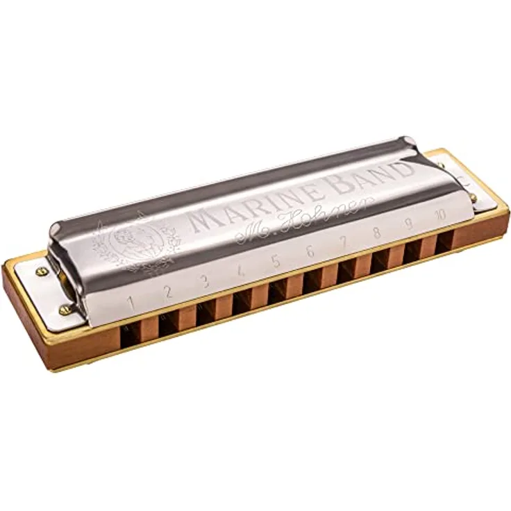 Hohner HOM1896017 Marine Band Classic in C Mundharmonika
