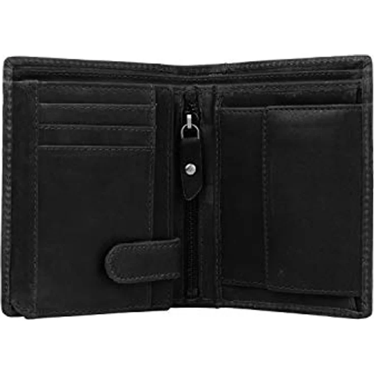 The Chesterfield Brand Leder Portemonnaie Schwarz Ethel RFID Safe – Bild 4